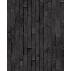 Charred Cedar Wallpaper by Flavor Paper