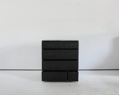 Charred Edo Period Wabi Sabi Tansu/Chest Of Drawers