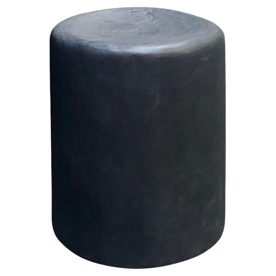 Charred Wood Stool by CEU Studio, Represented by Tuleste Factory For Sale