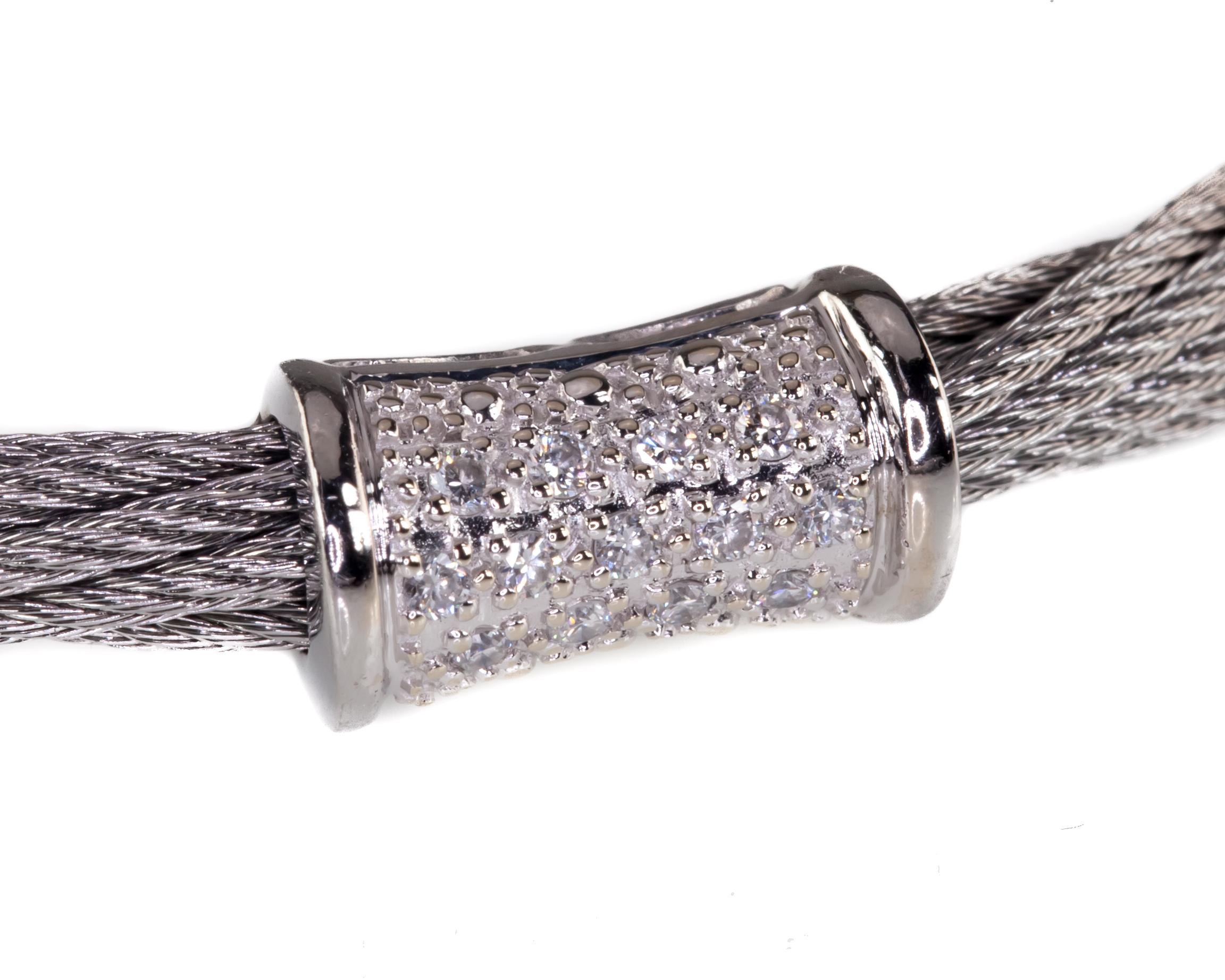 charriol cable bracelet
