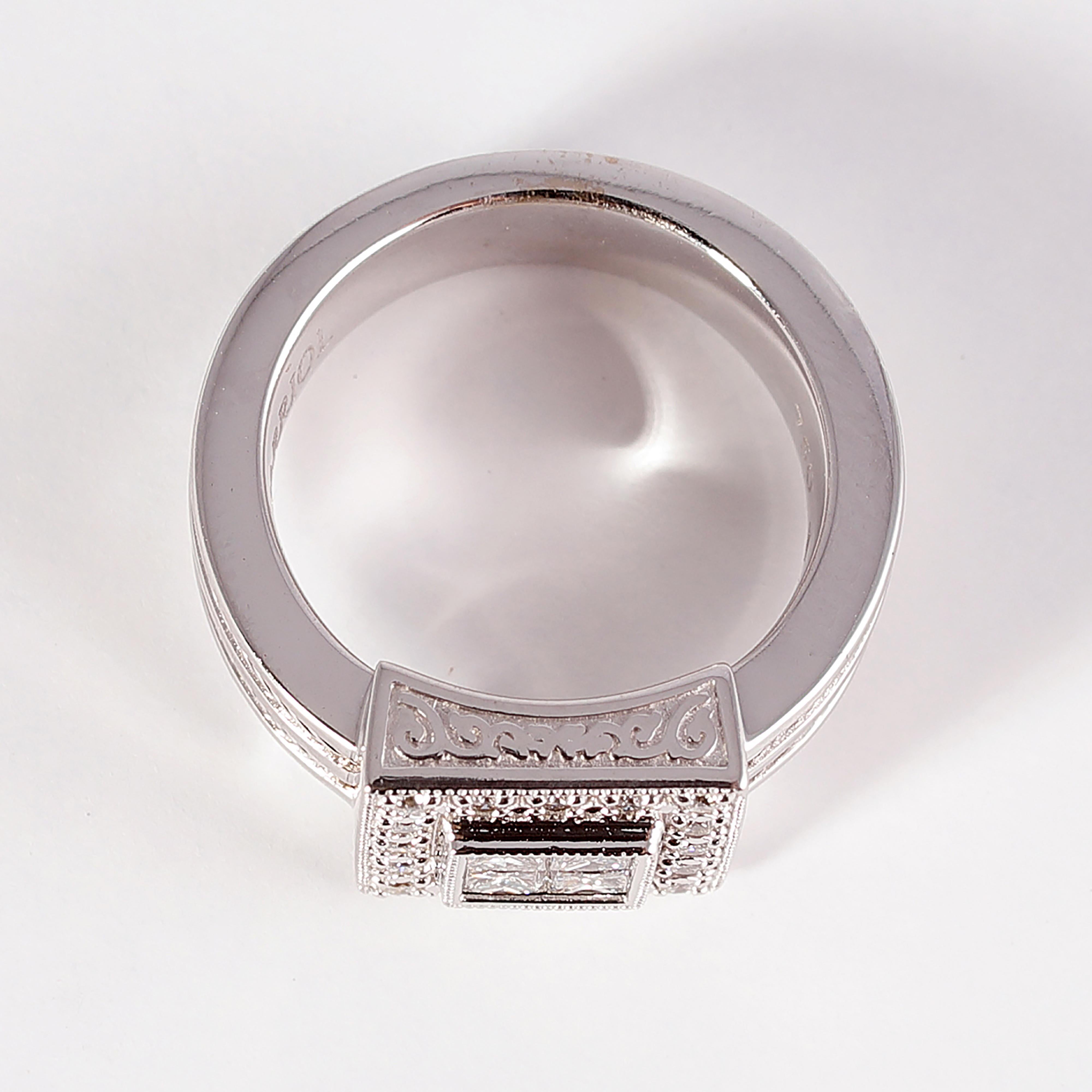 charriol ring gold