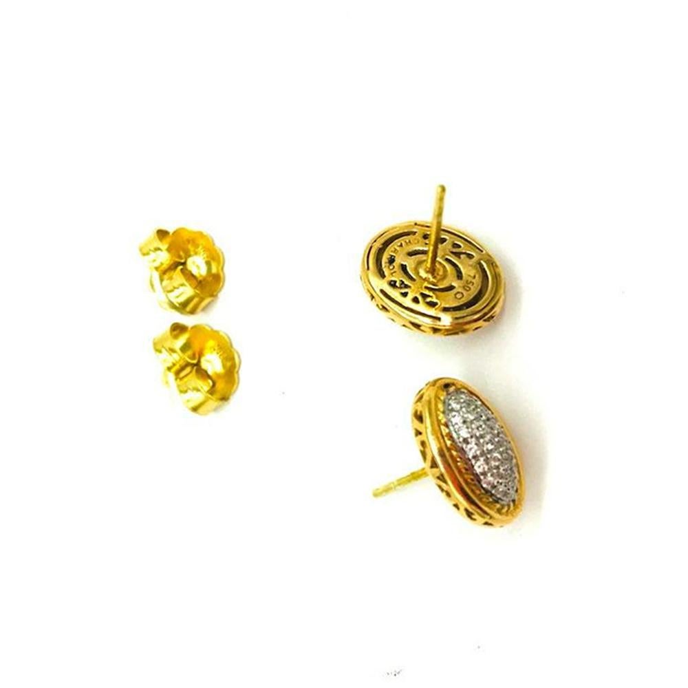 charriol diamond earrings