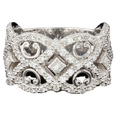 Charriol 18 Karat Diamant-Nachlassring