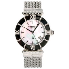 Charriol Alexandre No-Ref#, Mother of Pearl Dial, Certified