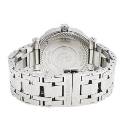 Charriol Montre-bracelet pour femme Rotonde en acier inoxydable noir, réf.RT38, 38 mm
