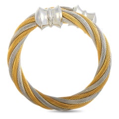 Anello celtico in acciaio inossidabile Charriol