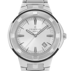 Charriol Celtic Stainless Steel Silver Dial Quartz Men's Watch CE443B.930.103