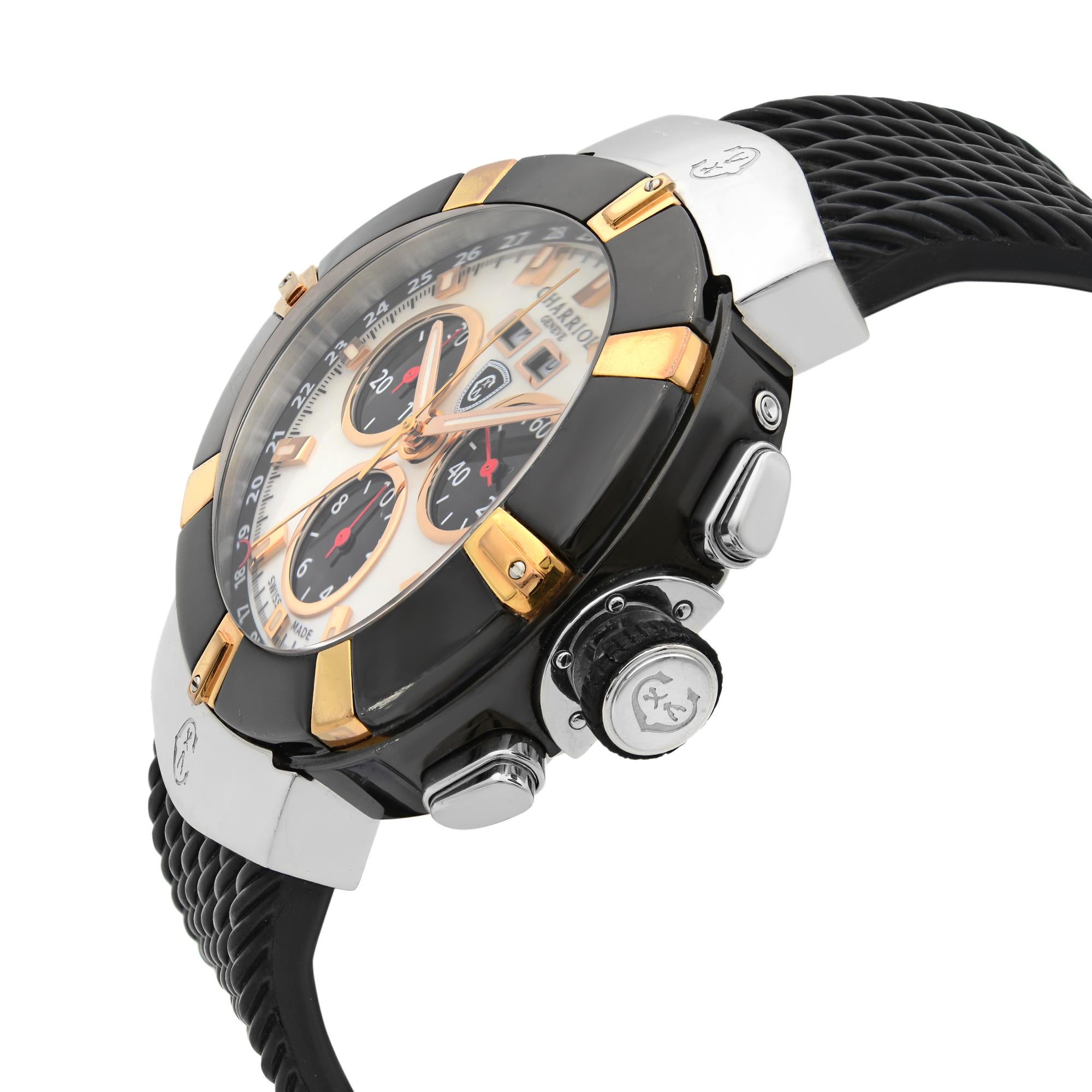 montre charriol homme prix