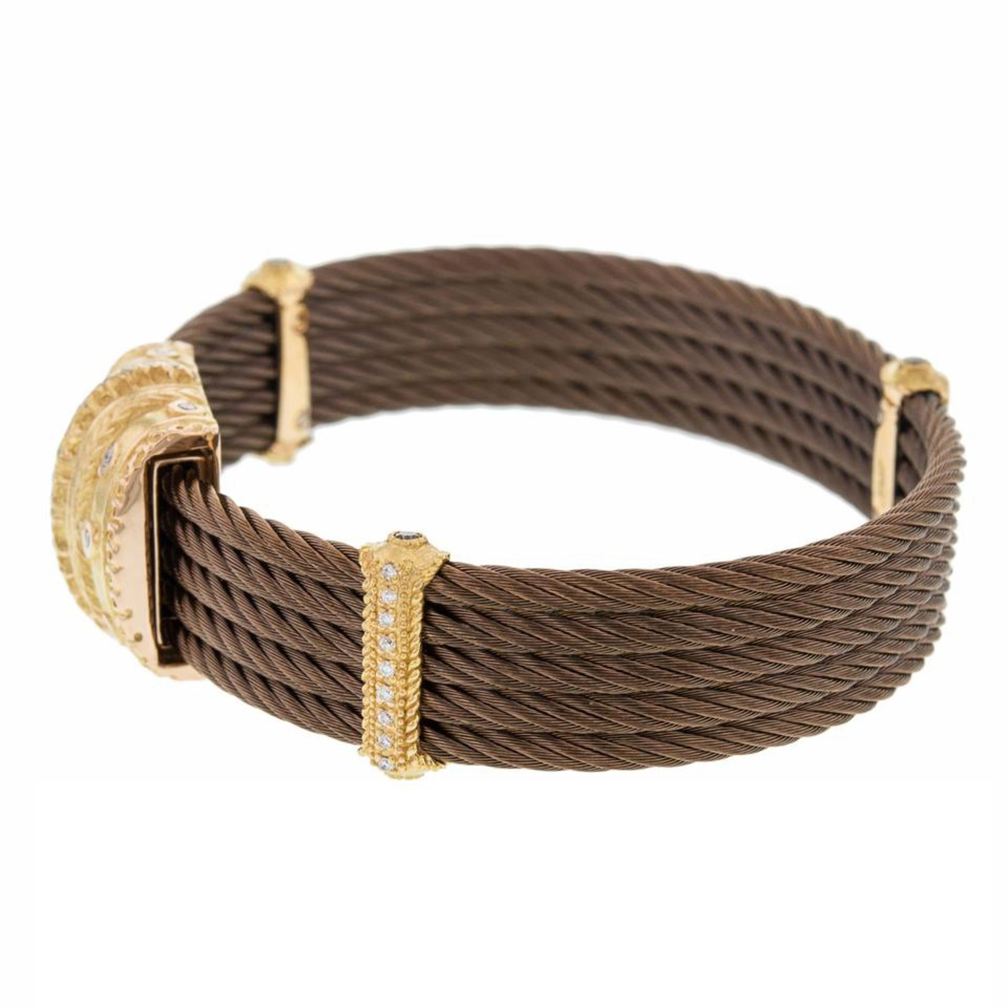 bracelet cable femme