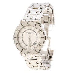 Charriol Cream Stainless Steel RT38 Women's Wristwatch 38 mm