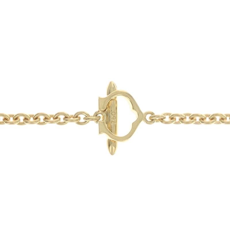 Women's Charriol Diamond Halo Slide Pendant Necklace 16