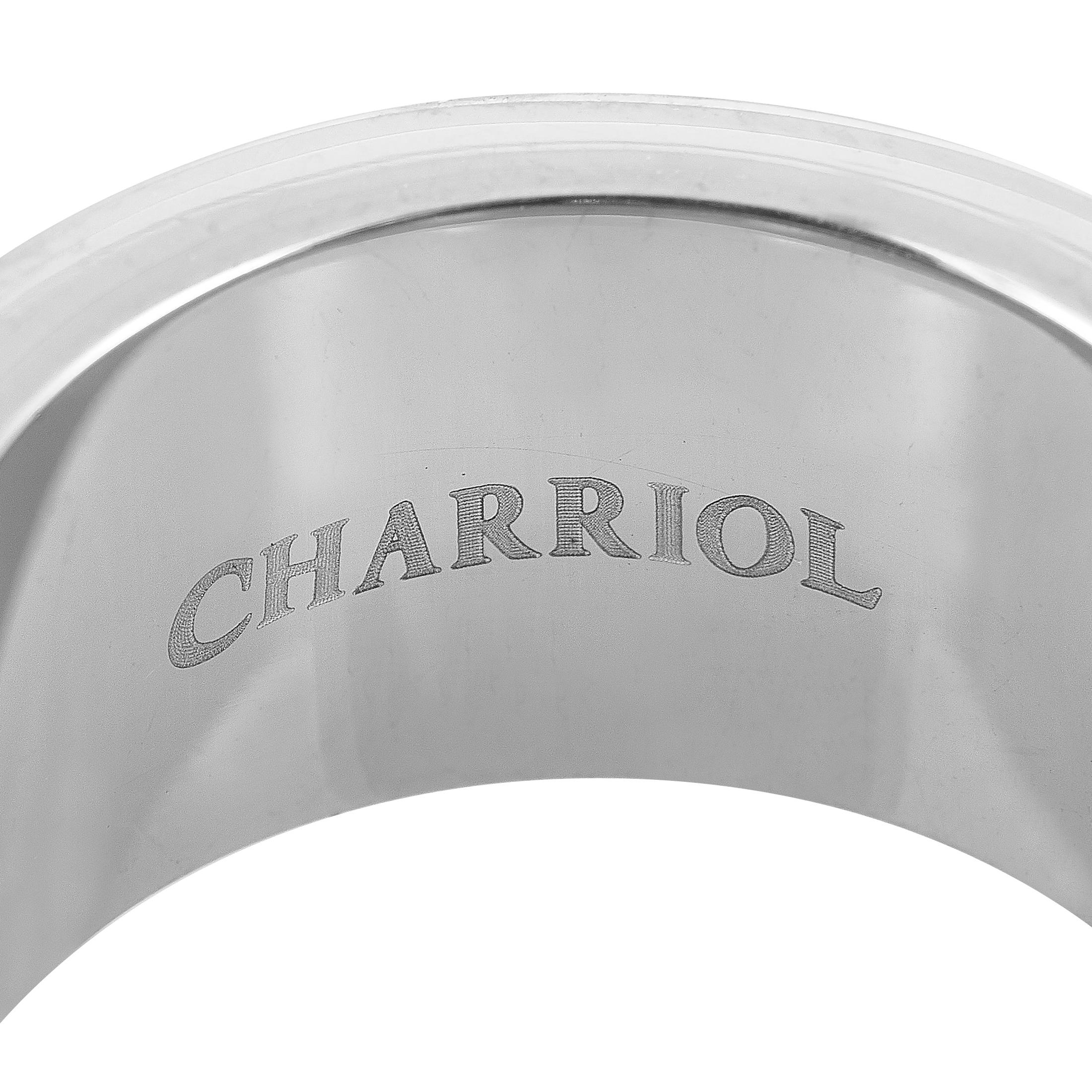 Charriol Forever Stainless Steel and Black PVD Necklace and Ring Set 1