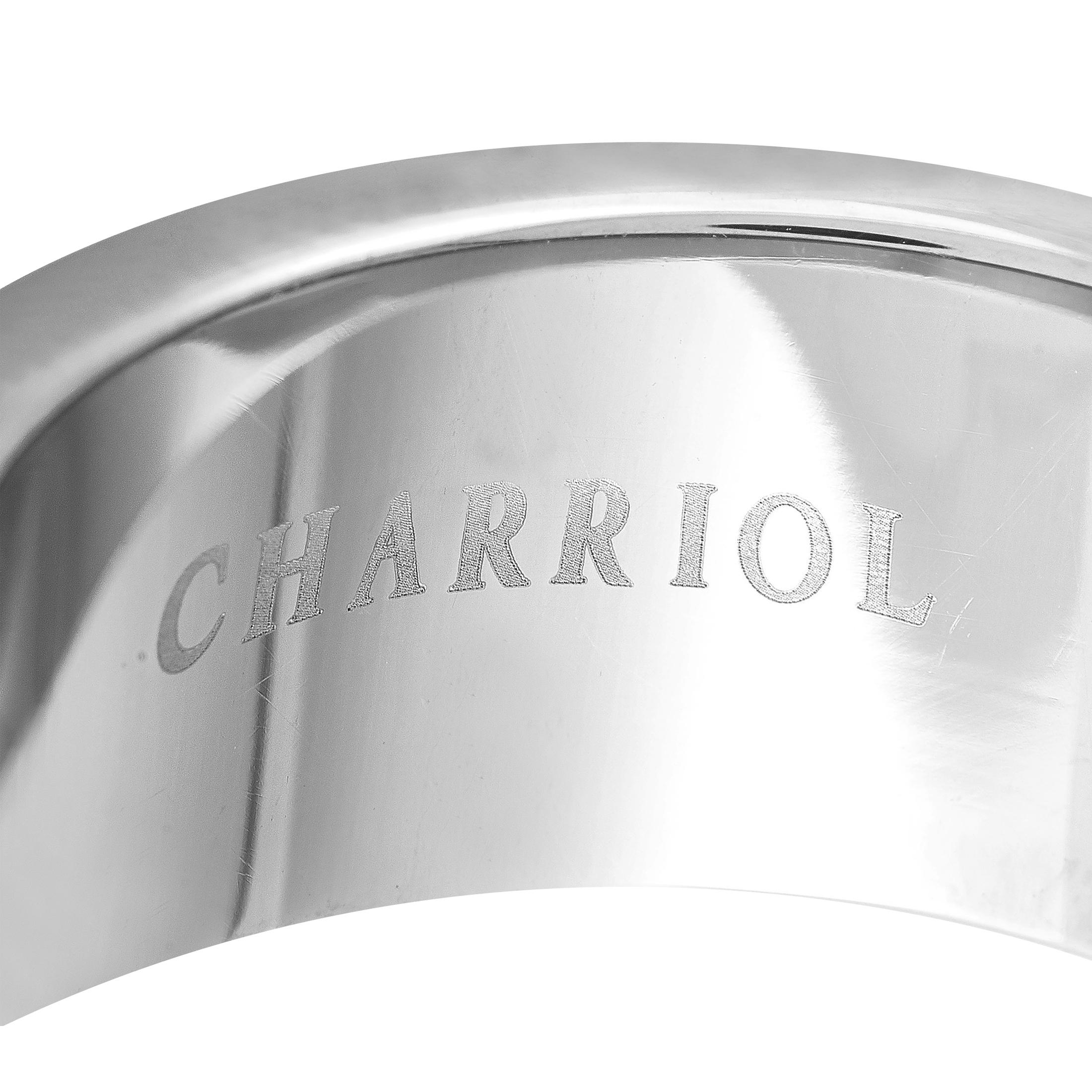 Charriol Forever Stainless Steel and Black PVD Necklace and Ring Set 3