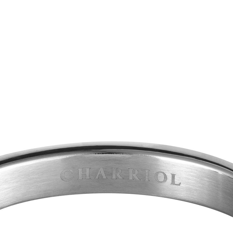 Charriol Forever Stainless Steel and Bronze PVD Cable Bangle Bracelet ...