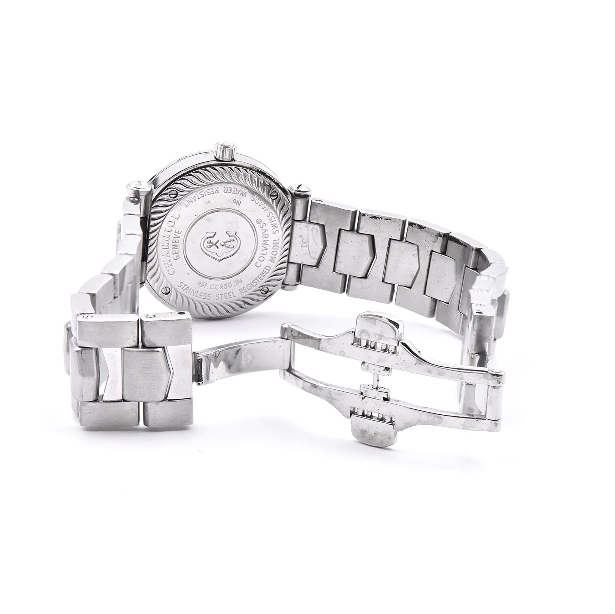 charriol rotonde watch