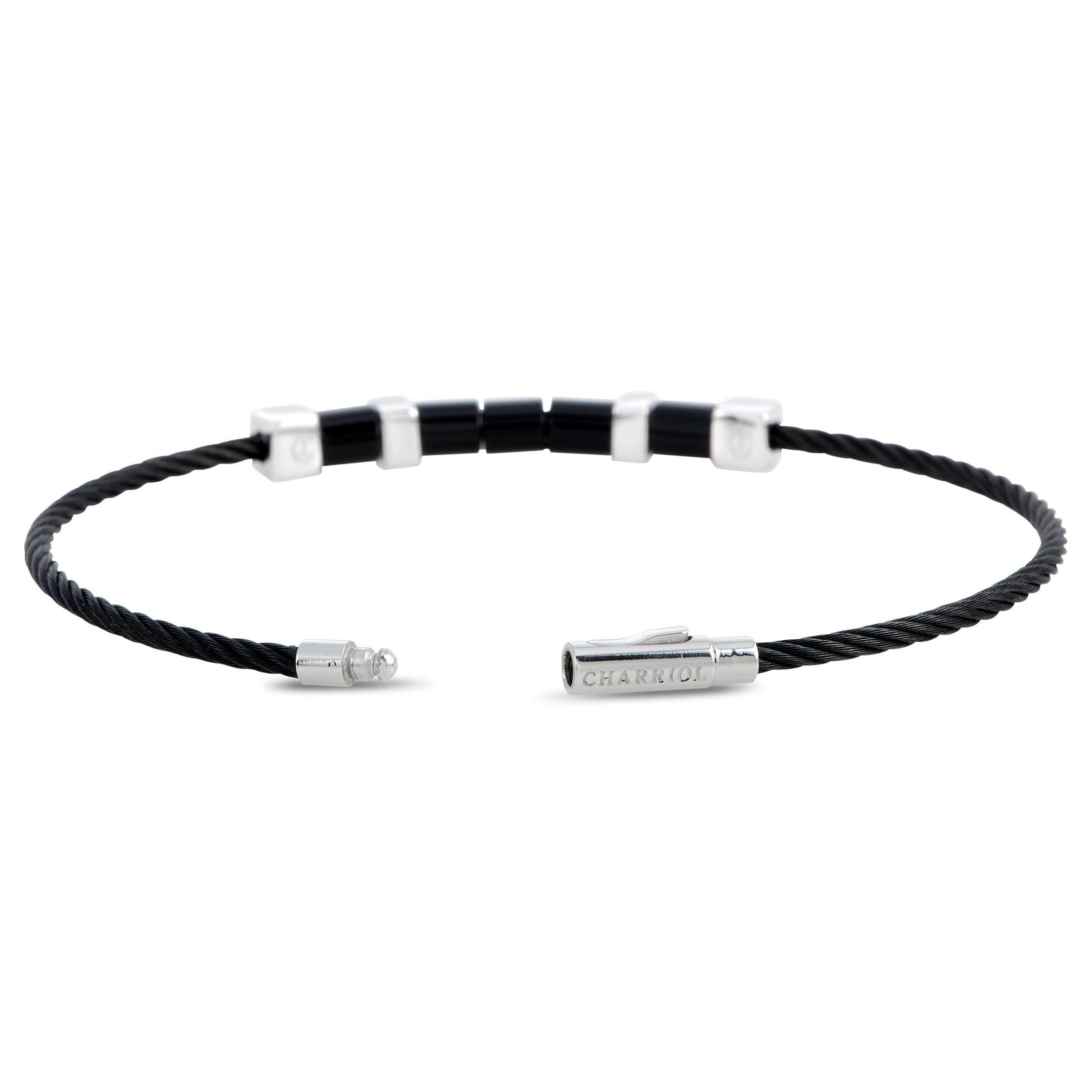 black pvd bracelet