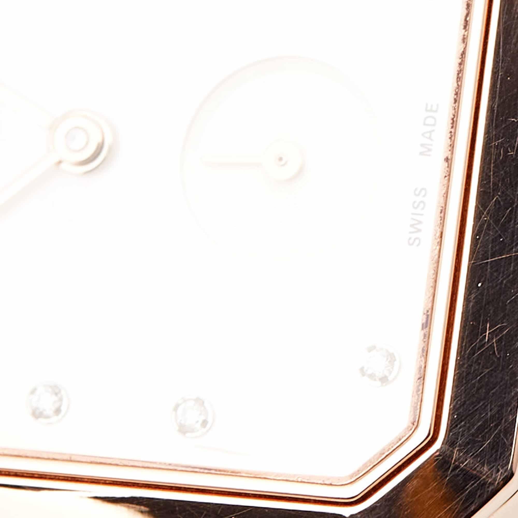 Charriol Mother of Pearl Diamond St-Tropez STREP.560.001 Women Wristwatch26 mm 4