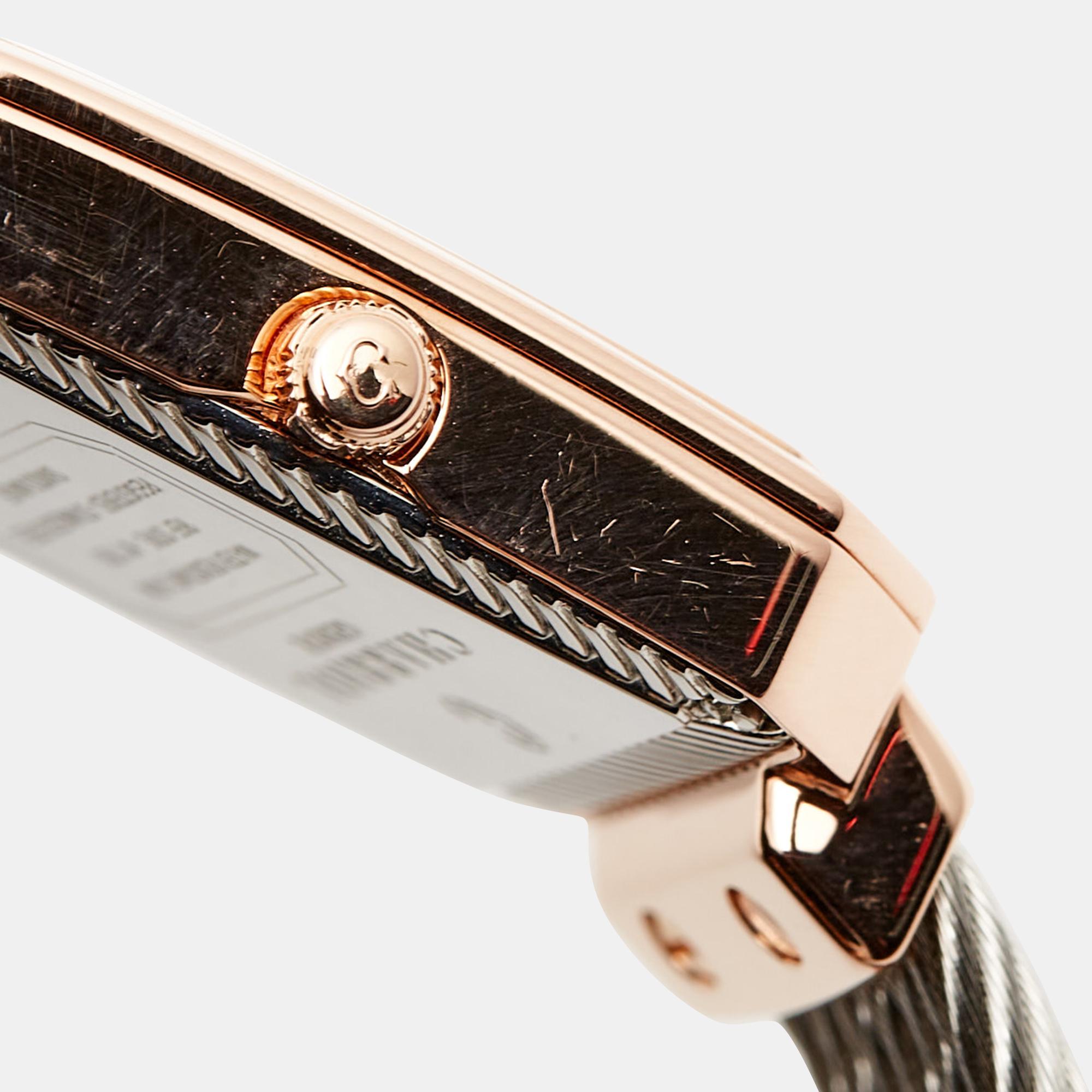Charriol Mother of Pearl Diamond St-Tropez STREP.560.001 Women Wristwatch26 mm 5