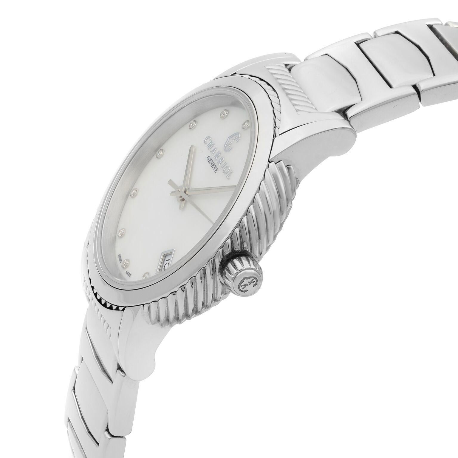 charriol diamond watch