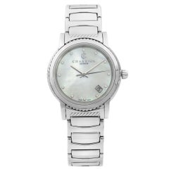 Charriol Parisii Steel Diamond White MOP Dial Quartz Ladies Watch P33S2.920.001