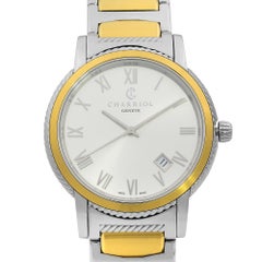 Charriol Parisii Two-Tone Steel Silver Dial Quartz Unisex Watch P40SY2.931.001
