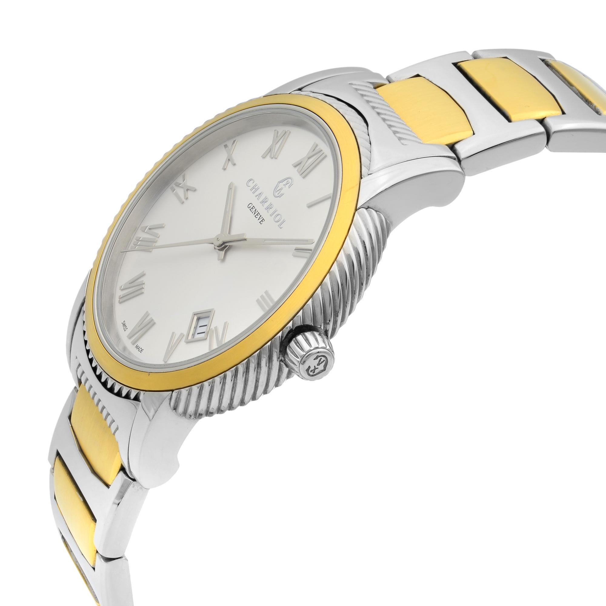 reloj charriol geneve precio
