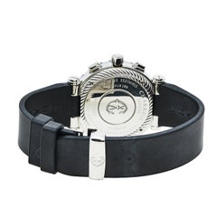 Montre-bracelet pour homme Charriol Rotonde Retrograde RT42CR en acier inoxydable rouge 42 mm