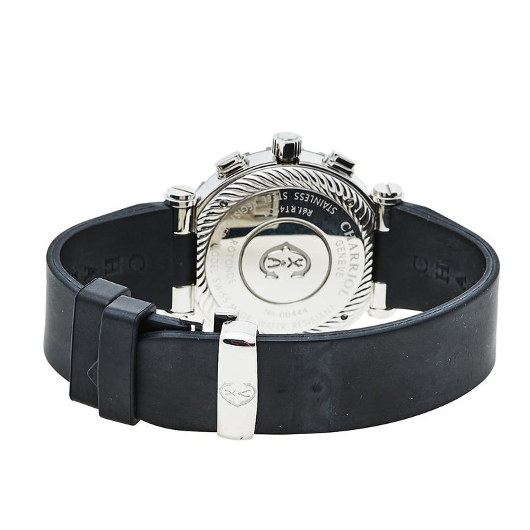 Montre Charriol Actor - Boîtier 42 Mm - Pour Homme - Occasion