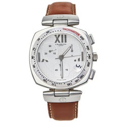 Charriol Silver Stainless Steel Alexander C REF.ALEXCXL Men's Wristwatch 40 mm