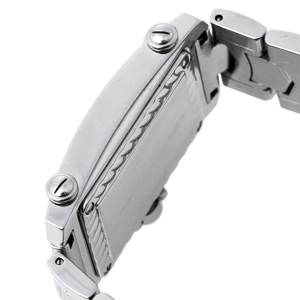 Contemporary Charriol Silver Stainless Steel Diamonds Colvmbvs CCSTRH Women's Wristwatch 25mm