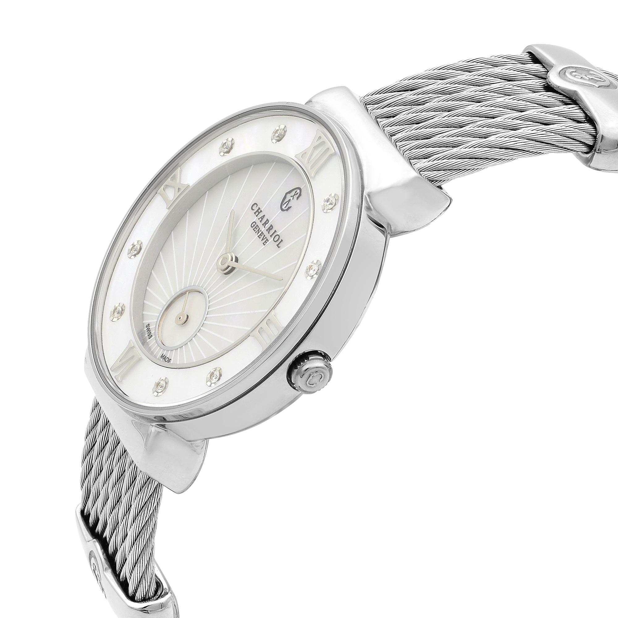 philippe charriol st tropez women's watch