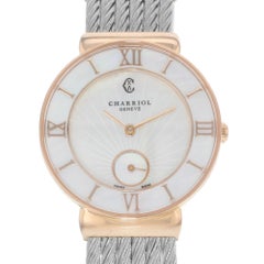 Charriol St Tropez ST30PI.560.010 Stainless Steel Quartz Ladies Watch