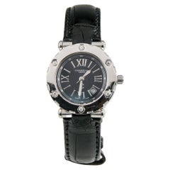 Used Charriol Stainless Steel Women's Colvmbvs Quartz Watch w/ Diamond Bezel