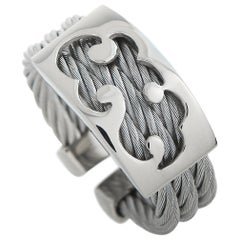 Charriol Tattoo Stainless Steel Ring