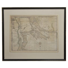 Antique Chart of the Harbour of Liverpool