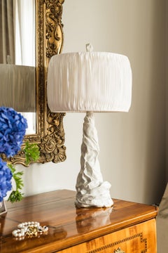 Charta Alba I Table Lamp by Studio Palatin