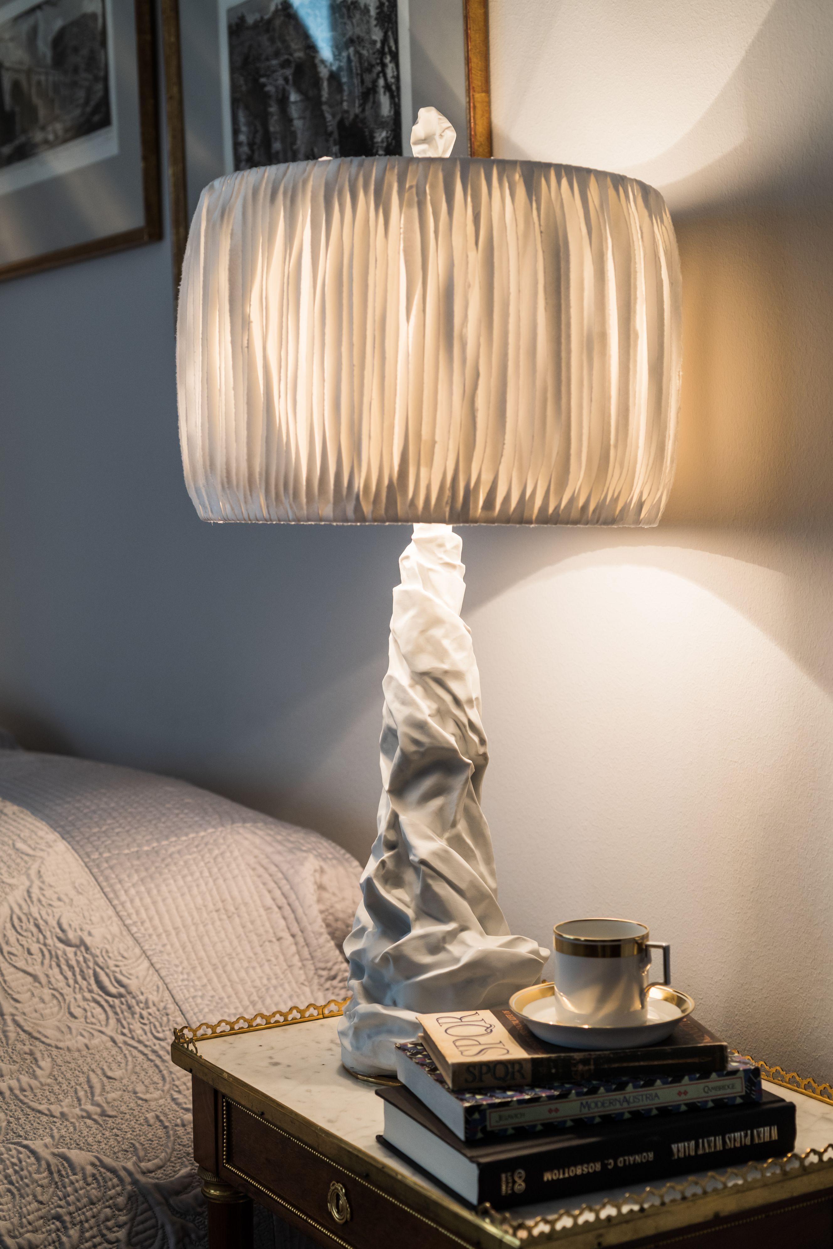 Austrian Charta Alba I Table Lamp by Studio Palatin For Sale