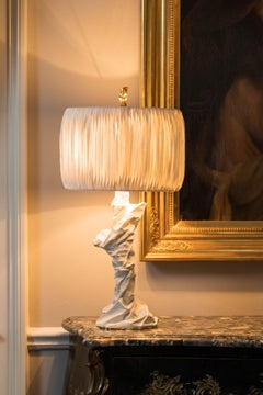 Charta Alba II, Tischlampe von Studio Palatin