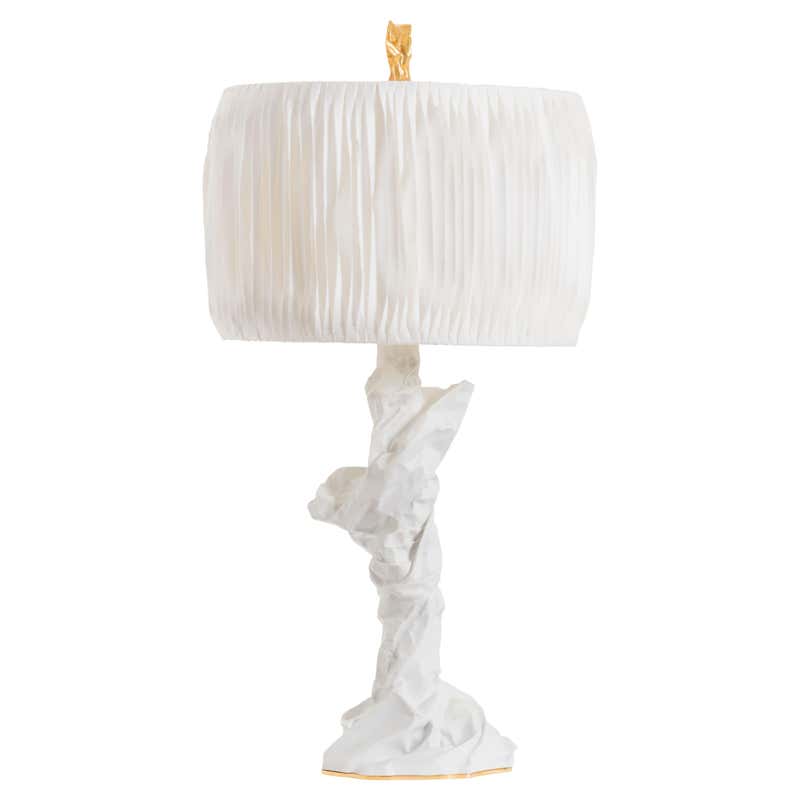 Charta Alba II Table Lamp by Studio Palatin For Sale at 1stDibs