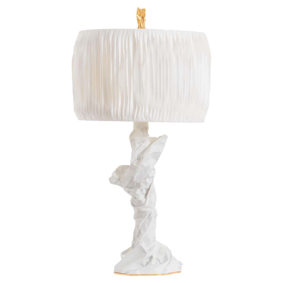 Charta Alba II Table Lamp by Studio Palatin For Sale at 1stDibs