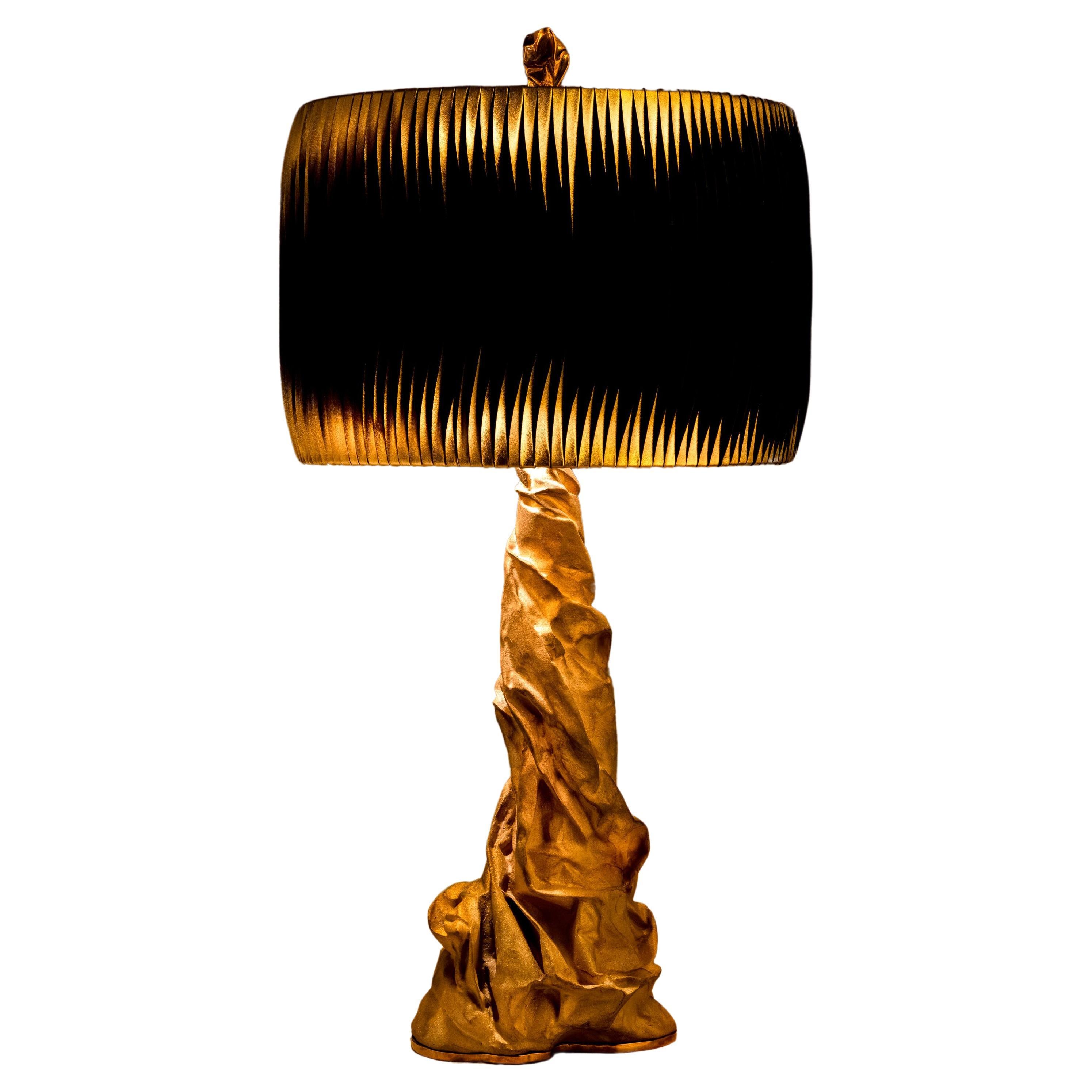 Charta Aura Table Lamp by Studio Palatin For Sale