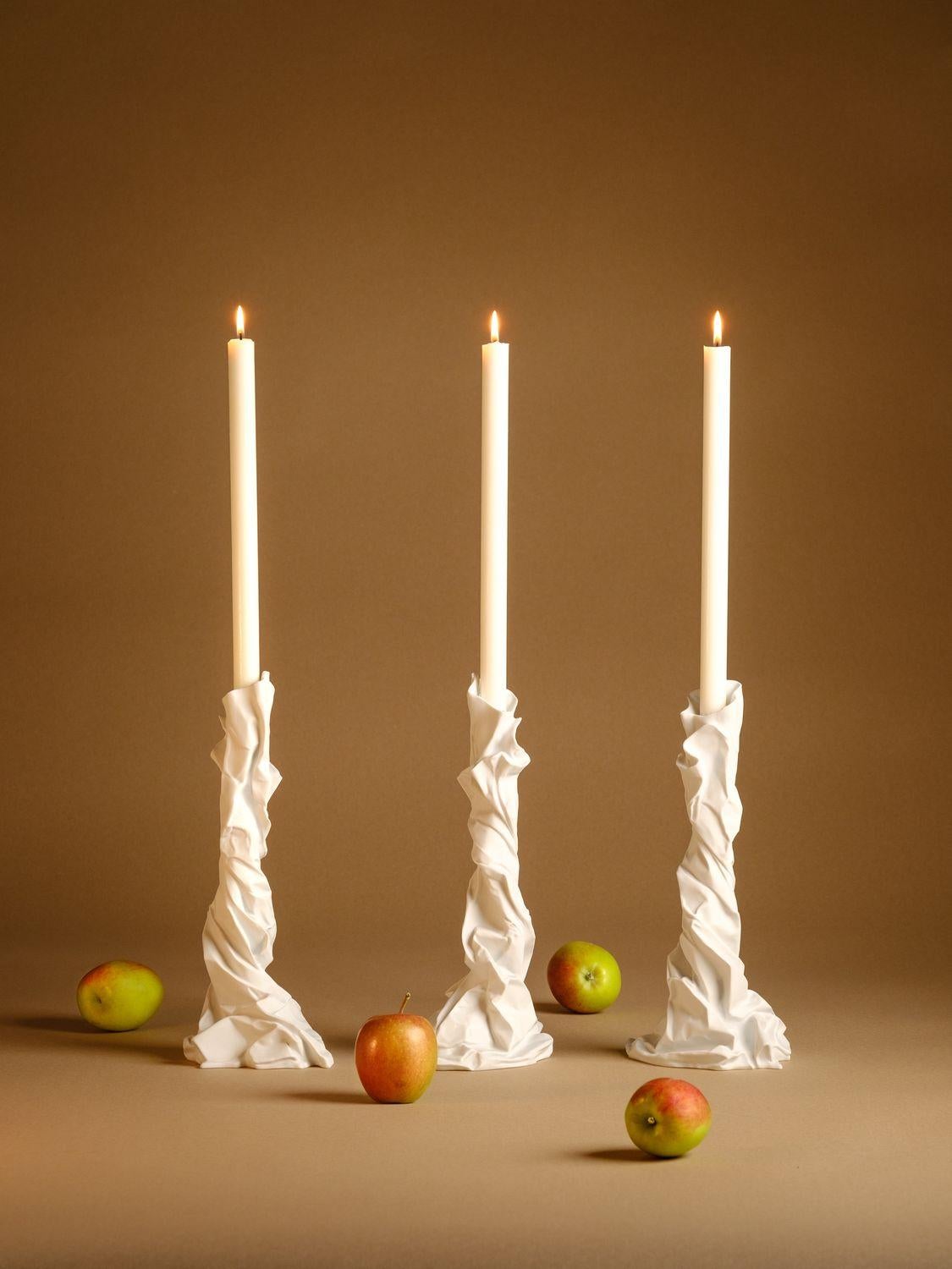 Austrian Charta Candlestick by Studio Palatin For Sale