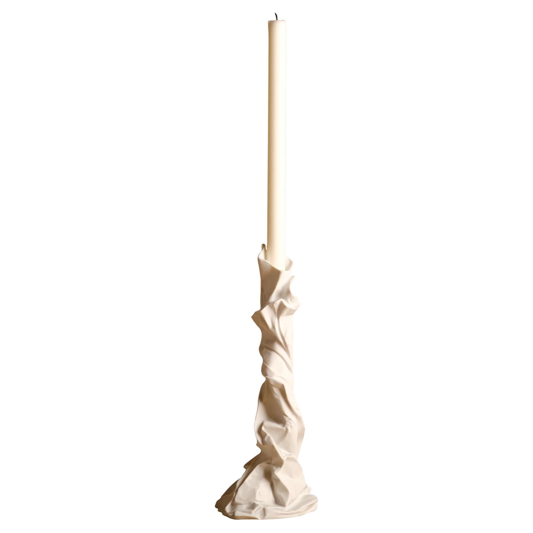 Charta Candlestick by Studio Palatin For Sale