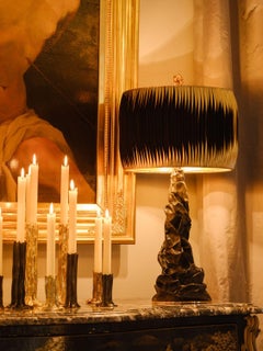 Charta Nera Table Lamp by Studio Palatin