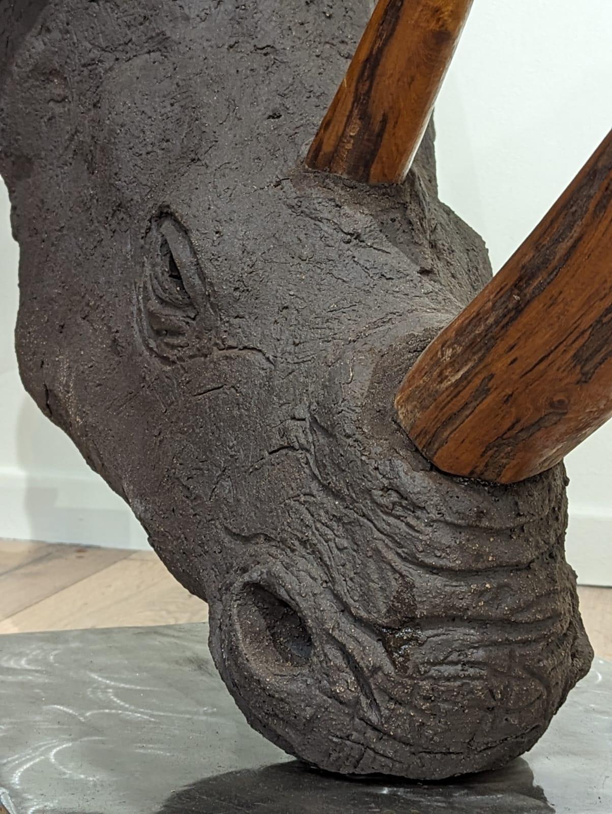 A fleurs d’eau - Sculpture by Chartier Sébastien