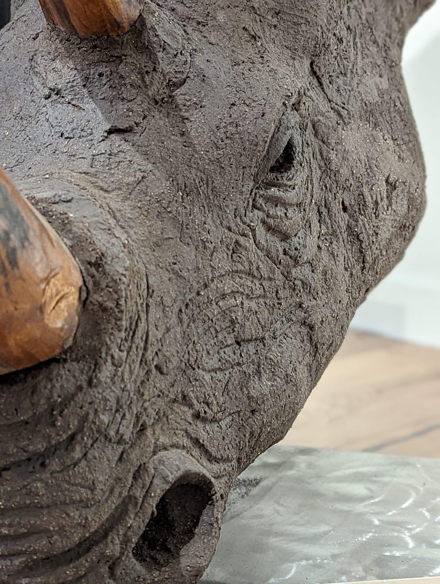 A fleurs d’eau - Contemporary Sculpture by Chartier Sébastien