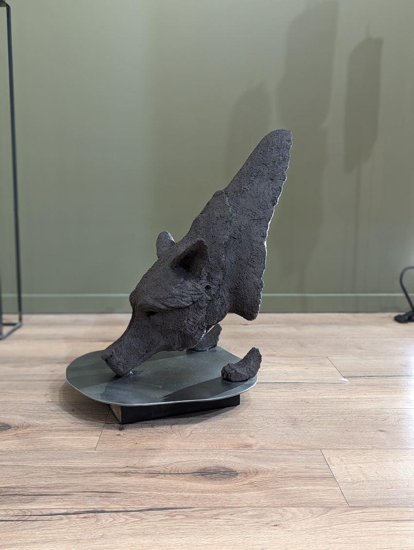 Eau source - Sculpture by Chartier Sébastien