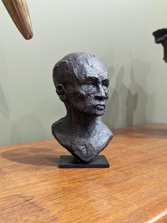 Humanité - Sculpture en bronze, art contemporain, édition limitée (2/8)