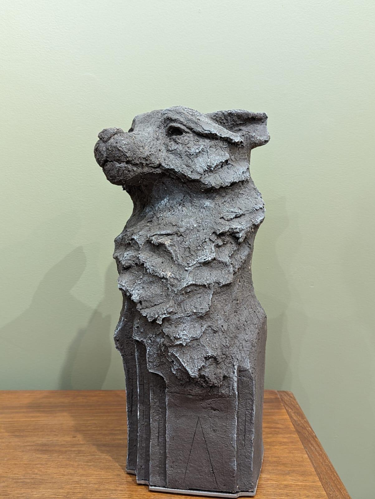 Misantropo - Sculpture di Chartier Sébastien