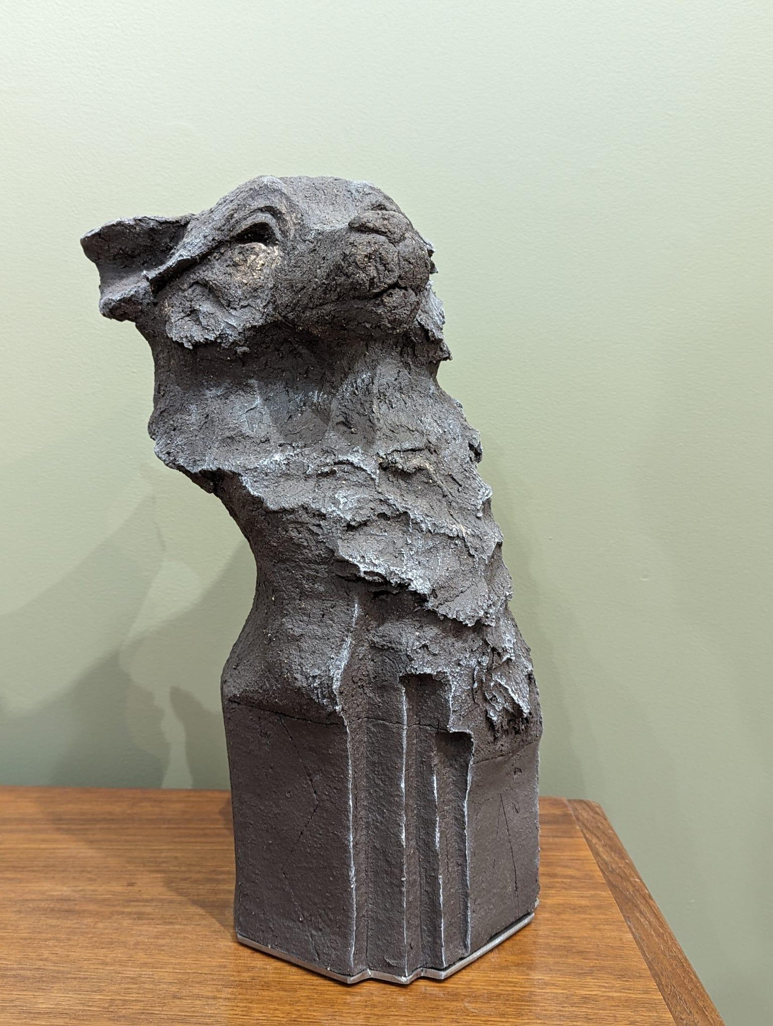 Figurative Sculpture di Chartier Sébastien - Misantropo